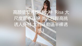 高颜值反差模特女神  Risa 大尺度露点私拍 美乳巨臀高挑诱人身材 大珍珠勒逼半裸诱惑3