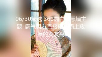 06/30精选 360圆白床黑墙主题-霸气男友直接硬王霸上攻，操的女友高潮