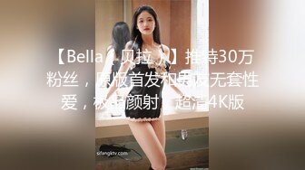 【Bella（贝拉）】推特30万粉丝，原版首发和男友无套性爱，极品颜射，超清4K版