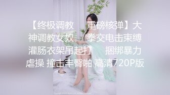 【终极调教❤️重磅核弹】大神调教女奴❤️拳交电击束缚灌肠衣架吊起打❤️捆绑暴力虐操 撞击丰臀啪 高清720P版