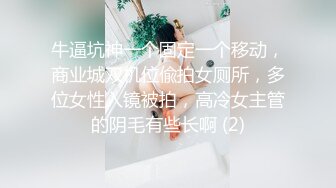 牛逼坑神一个固定一个移动，商业城双机位偸拍女厕所，多位女性入镜被拍，高冷女主管的阴毛有些长啊 (2)