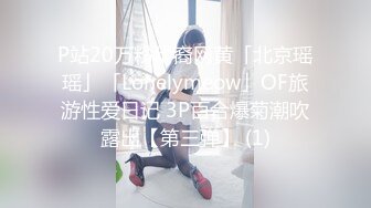 P站20万粉华裔网黄「北京瑶瑶」「Lonelymeow」OF旅游性爱日记 3P百合爆菊潮吹露出【第三弹】 (1)