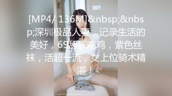 [MP4/ 136M]&nbsp;&nbsp;深圳极品人妻，记录生活的美好，69舔屄吃鸡，紫色丝袜，活超一流，女上位骑术精湛！