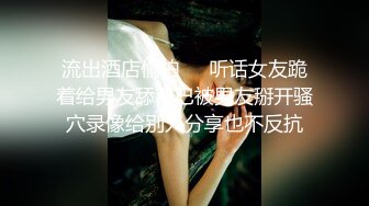 流出酒店偷拍❤️听话女友跪着给男友舔鸡巴被男友掰开骚穴录像给别人分享也不反抗