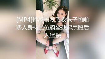 [MP4]性感长发黑衣妹子啪啪诱人身材上位骑坐翘起屁股后入猛操