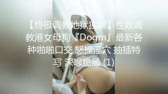 【终极调教地狱独家】性奴调教港女母狗『Dogm』最新各种啪啪口交 怒操淫穴 抽插特写 深喉跪舔 (1)