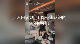 后入白领OL 工作交集认识的 叫的很好听