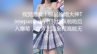 ❤️视觉盛宴！极品约炮大神Timepasserby各种丝袜啪啪后入爆菊，直奔主题全程高能无尿点