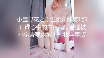 小宝寻花之（温柔妹妹第1部） 谁心中的白月光，中途被小宝索要内裤！--4K字幕版