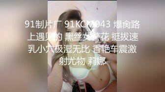 91制片厂 91KCM043 爆肏路上遇见的 黑丝女警花 挺拔速乳小穴极湿无比 香艳车震激射尤物 莉娜