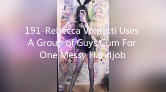 191-Rebecca Volpetti Uses A Group of Guys Cum For One Messy Handjob