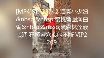 [MP4]STP23742 漂亮小少妇&nbsp;&nbsp;蜜桃臀圆润白皙&nbsp;&nbsp;黑森林淫液喷涌 狂插蜜穴浪叫不断 VIP2209