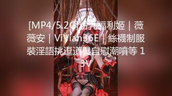 [MP4/5.2G]粉乳福利姬｜薇薇安｜ViVian36E｜絲襪制服裝淫語挑逗道具自慰潮噴等 13V