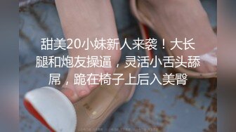 甜美20小妹新人来袭！大长腿和炮友操逼，灵活小舌头舔屌，跪在椅子上后入美臀