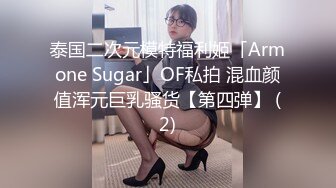 泰国二次元模特福利姬「Armone Sugar」OF私拍 混血颜值浑元巨乳骚货【第四弹】 (2)