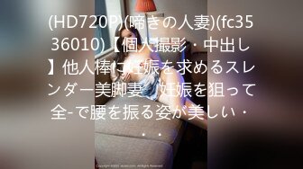 (HD720P)(啼きの人妻)(fc3536010)【個人撮影・中出し】他人棒に妊娠を求めるスレンダー美脚妻　妊娠を狙って全-で腰を振る姿が美しい・・・