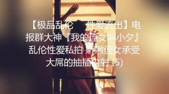 【极品乱伦❤️性爱流出】电报群大神『我的侄女叫小夕』乱伦性爱私拍 娇嫩侄女承受大屌的抽插内射 (5)