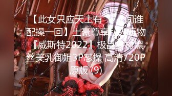 【此女只应天上有❤️人间谁配操一回】土豪尊享私人玩物『威斯特2022』极品身材黑丝美乳御姐3P怼操 高清720P原版 (9)