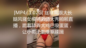 [MP4/ 1.02G] 丝袜高跟大长腿风骚女模特激情大秀啪啪直播，跪着舔弄大鸡巴吸蛋蛋，让小哥无套爆草蹂躏