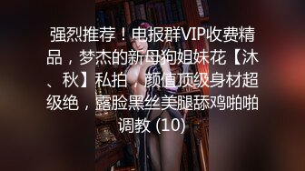 强烈推荐！电报群VIP收费精品，梦杰的新母狗姐妹花【沐、秋】私拍，颜值顶级身材超级绝，露脸黑丝美腿舔鸡啪啪调教 (10)