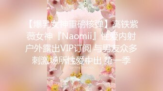 【爆乳女神重磅核弹】高铁紫薇女神『Naomii』性爱内射户外露出VIP订阅 与男友众多刺激场所性爱中出 第一季