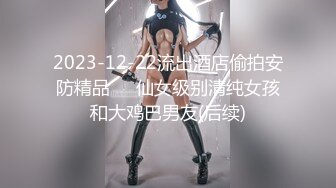 2023-12-22流出酒店偷拍安防精品❤️仙女级别清纯女孩和大鸡巴男友(后续)