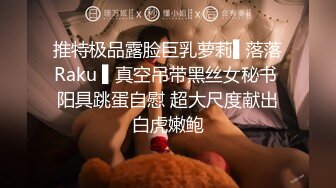 推特极品露脸巨乳萝莉▌落落Raku ▌真空吊带黑丝女秘书 阳具跳蛋自慰 超大尺度献出白虎嫩鲍