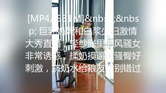 [MP4/ 531M]&nbsp;&nbsp; 巨乳奶妈和白浆少妇激情大秀直播，轻纱胀里的风骚女非常诱惑，揉奶摸逼撞骚臀好刺激，挤奶水给狼友喝别错过