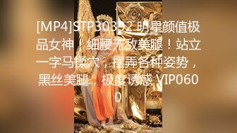 [MP4]STP30392 明星颜值极品女神！细腰无敌美腿！站立一字马揉穴，摆弄各种姿势，黑丝美腿，极度诱惑 VIP0600