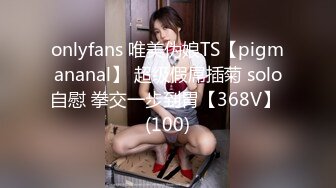 onlyfans 唯美伪娘TS【pigmananal】 超级假屌插菊 solo自慰 拳交一步到胃【368V】 (100)