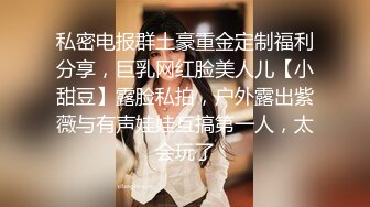 私密电报群土豪重金定制福利分享，巨乳网红脸美人儿【小甜豆】露脸私拍，户外露出紫薇与有声娃娃互搞第一人，太会玩了