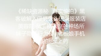 《稀缺资源秘✿真实偸拍》黑客破解入侵摄像头记录服装店 美容院 员工换衣室各种场所妹子隐私行为秘✿老板娘手机开自拍给B上药