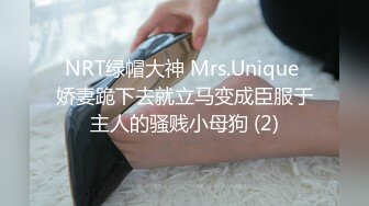 NRT绿帽大神 Mrs.Unique 娇妻跪下去就立马变成臣服于主人的骚贱小母狗 (2)