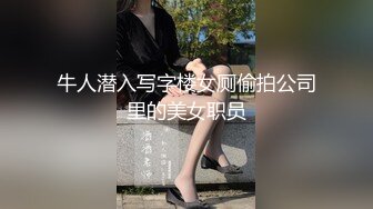 牛人潜入写字楼女厕偷拍公司里的美女职员