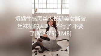 爆操性感黑丝大长腿美女撕破丝袜插的大叫：不行了,不要了[MP4/511MB]