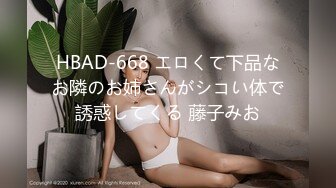 HBAD-668 エロくて下品なお隣のお姉さんがシコい体で誘惑してくる 藤子みお