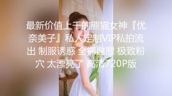 最新价值上千的熊猫女神『优奈美子』私人定制VIP私拍流出 制服诱惑 全裸自慰 极致粉穴 太漂亮了 高清720P版