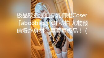 极品欧亚混血豪乳御姐Coser「aboobies」OF私拍 尤物颜值爆炸身材，真真真极品！ (1)