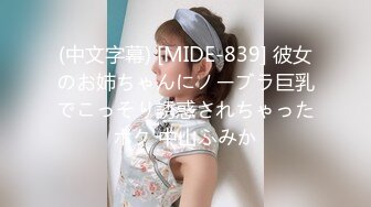 (中文字幕) [MIDE-839] 彼女のお姉ちゃんにノーブラ巨乳でこっそり誘惑されちゃったボク 中山ふみか