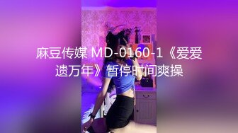 麻豆传媒 MD-0160-1《爱爱遗万年》暂停时间爽操