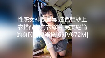 性感女神楊晨晨 淺色輕紗上衣搭配黑內衣絲襪 完美絕倫的身段半遮半掩[69P/672M]