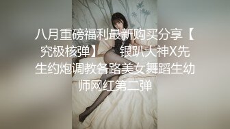 八月重磅福利最新购买分享【究极核弹】❤️银趴大神X先生约炮调教各路美女舞蹈生幼师网红第二弹