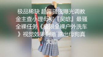 极品稀缺 超淫骚货曝光调教金主查小理母狗『吴晗』最骚全裸任务《极限全裸户外洗车》视觉效果刺激 露出母狗真大胆