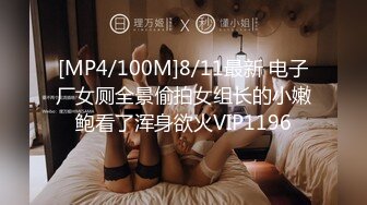 [MP4/100M]8/11最新 电子厂女厕全景偷拍女组长的小嫩鲍看了浑身欲火VIP1196