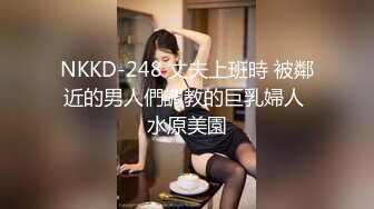 NKKD-248 丈夫上班時 被鄰近的男人們調教的巨乳婦人 水原美園