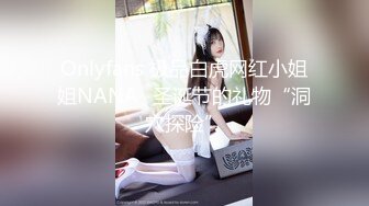 Onlyfans 极品白虎网红小姐姐NANA⭐圣诞节的礼物“洞穴探险”