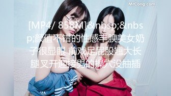 [MP4/ 858M]&nbsp;&nbsp;颜值不错的性感丰腴美女奶子很显眼 前戏足屁股翘大长腿叉开迎接男的操穴没抽插