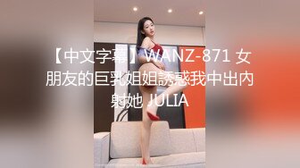 【中文字幕】WANZ-871 女朋友的巨乳姐姐誘惑我中出內射她 JULIA