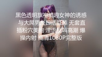 黑色透明旗袍情趣女神的诱惑 与大屌男友口活互舔 无套直插粉穴美鲍 淫语乱叫高潮 爆操内射 高清1080P完整版