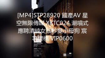 [MP4]STP28920 國產AV 星空無限傳媒 XKTC024 潮噴式應聘清純女孩秒變小母狗 宸荨櫻桃 VIP0600